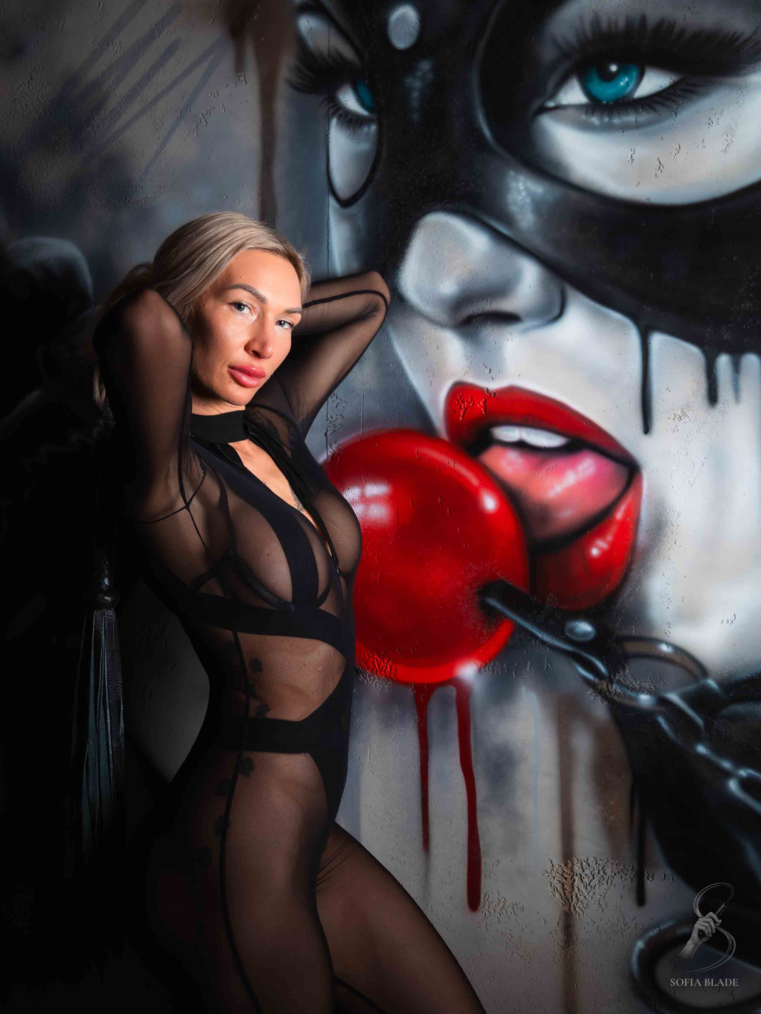 Domina Sofia Blade im Studio Royal Empire in München – Sofia Blade Session 09